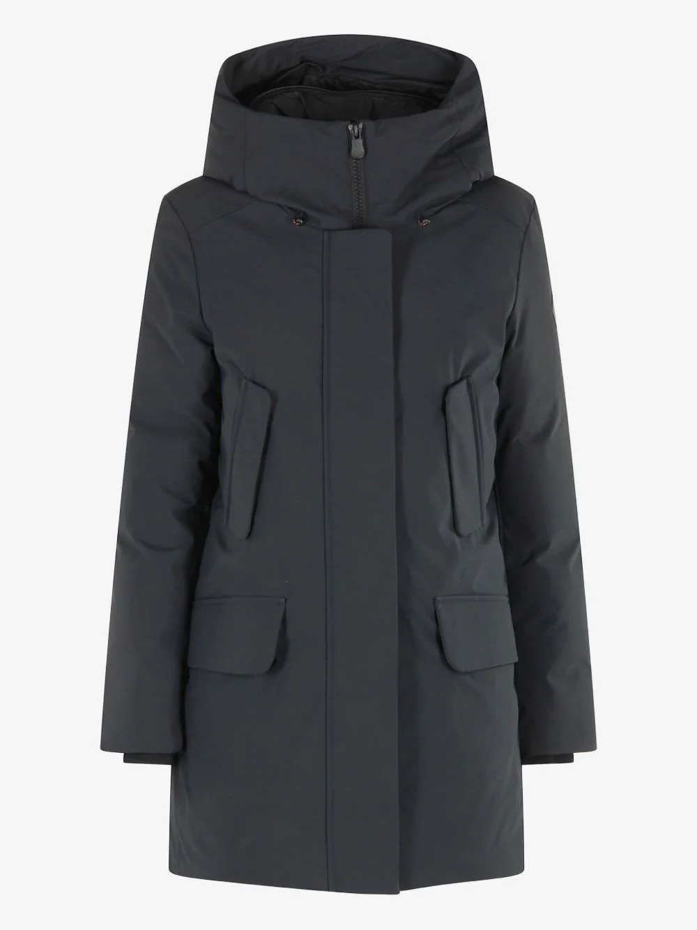 Soleil hooded parka - 1