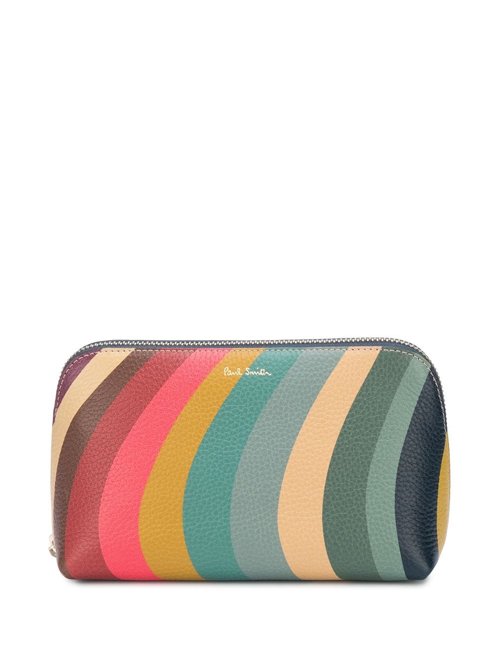 Swirl print make-up bag - 1