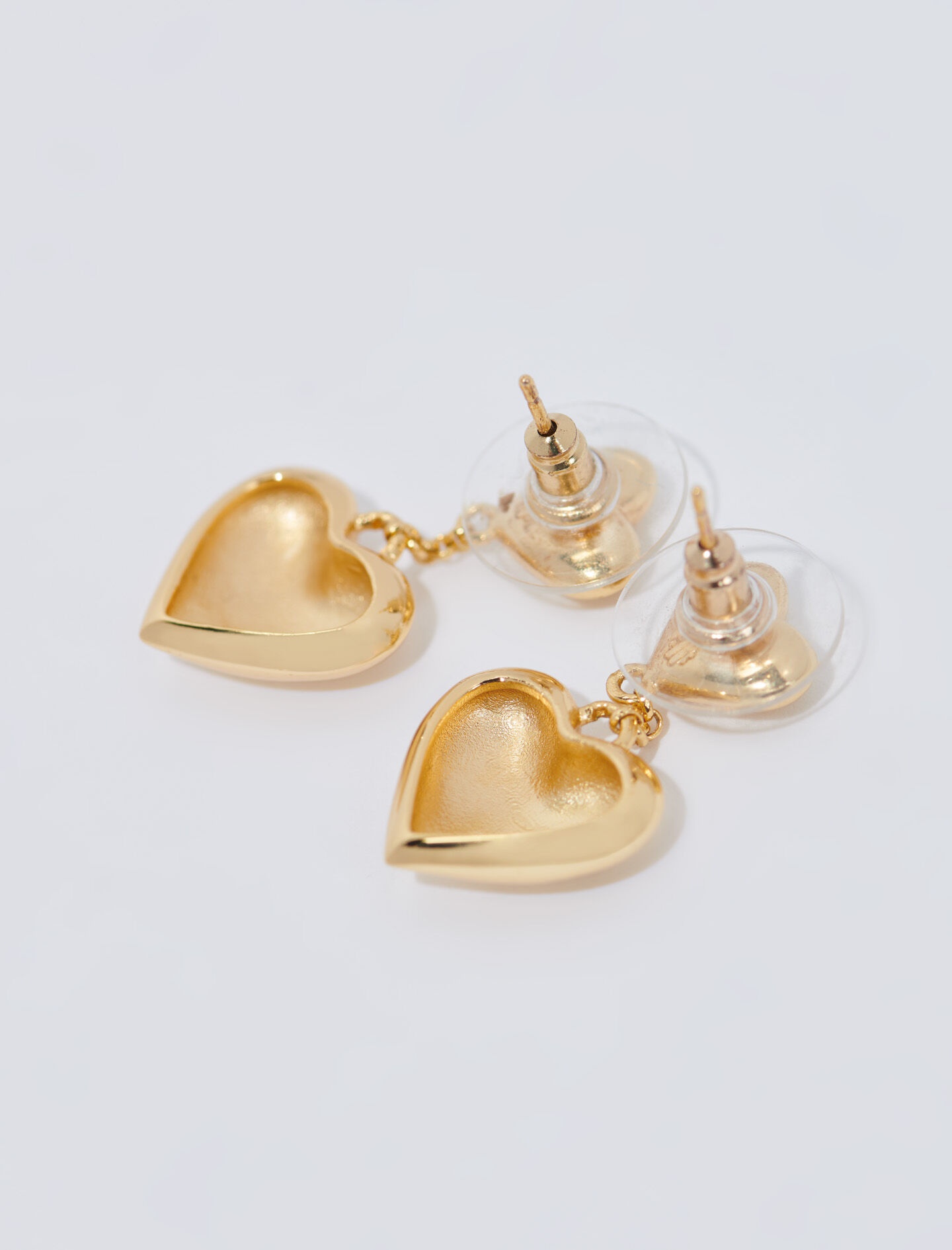 Heart earrings - 4