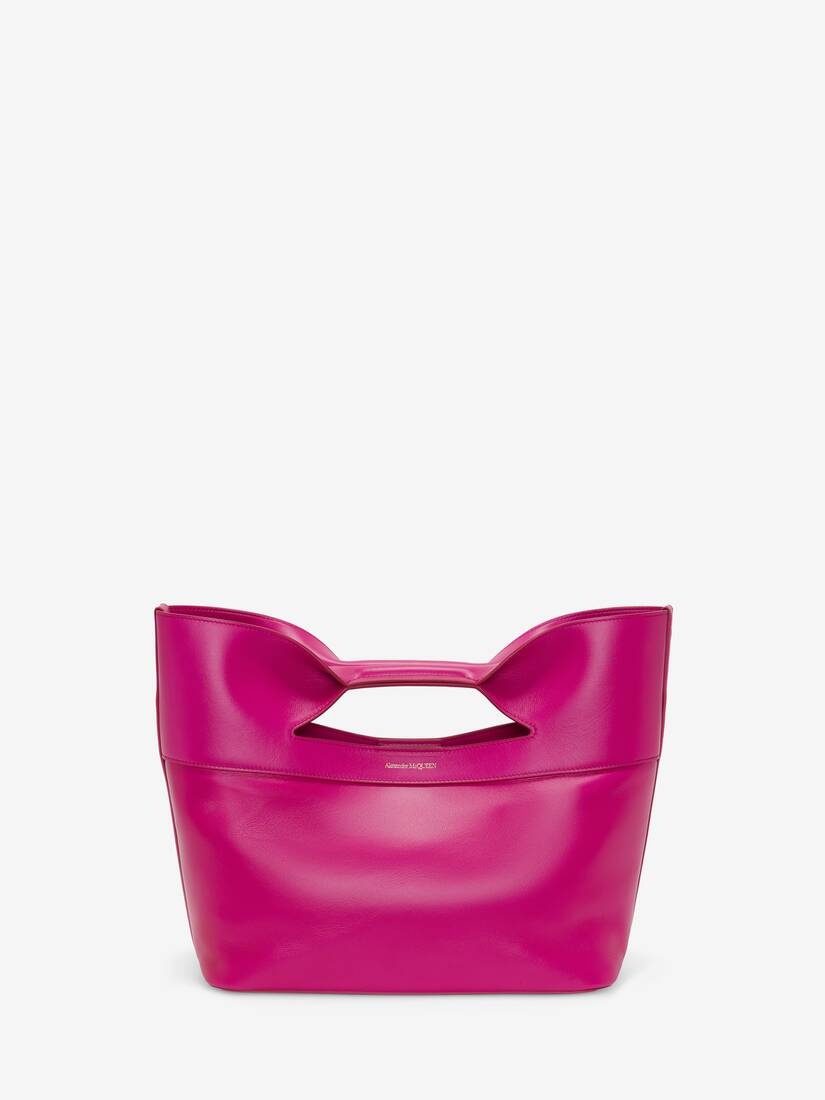 Women's The Bow Small in Fuchsia - 1