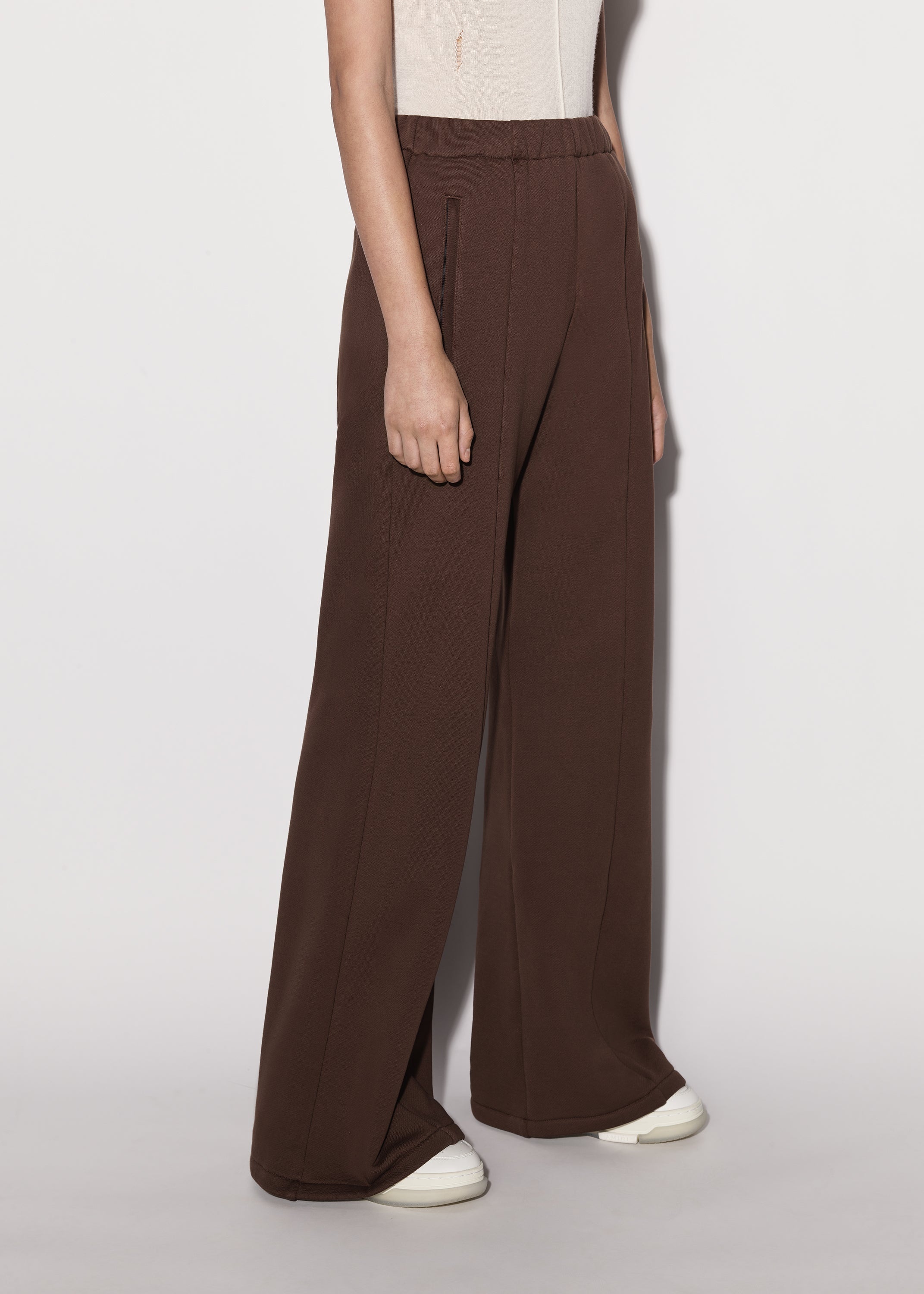 WIDE LEG SWEATPANTS - 4