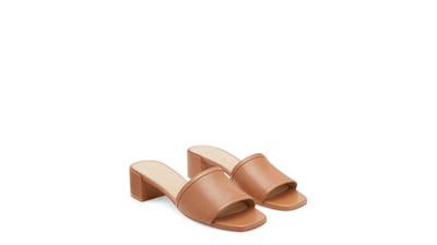 Stuart Weitzman Cayman 35 Block Slide outlook