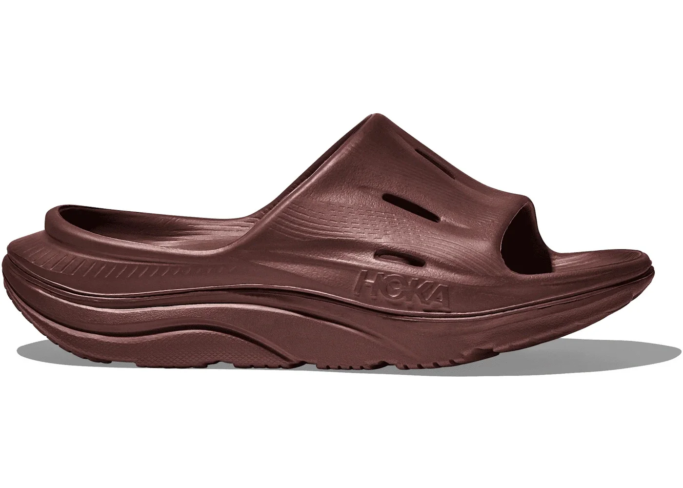 Hoka One One Ora Recovery Slide 3 Dark Cedar - 1