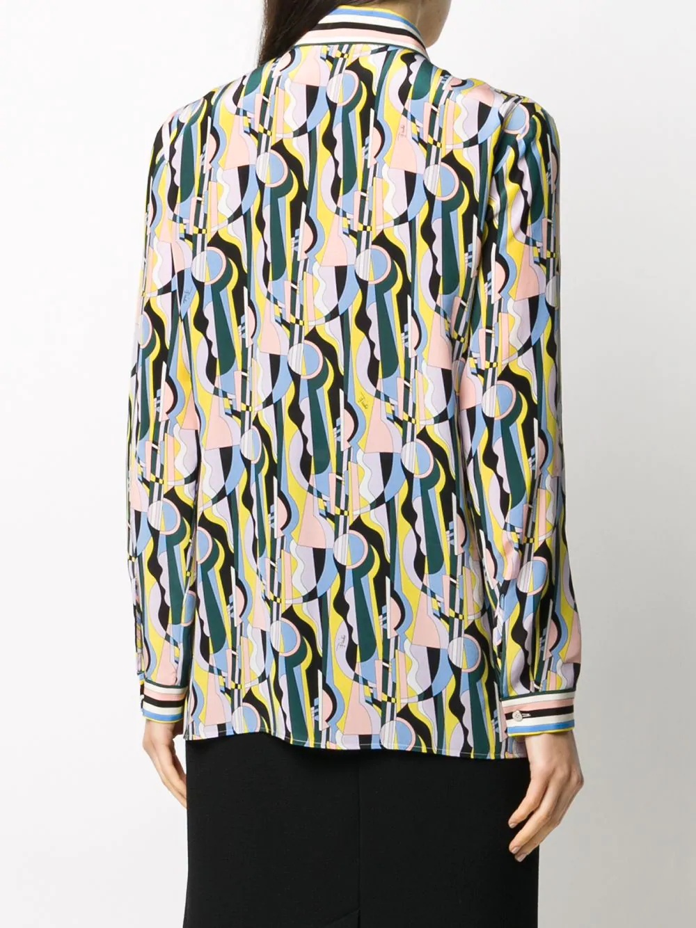 Sirens Song-print shirt - 4