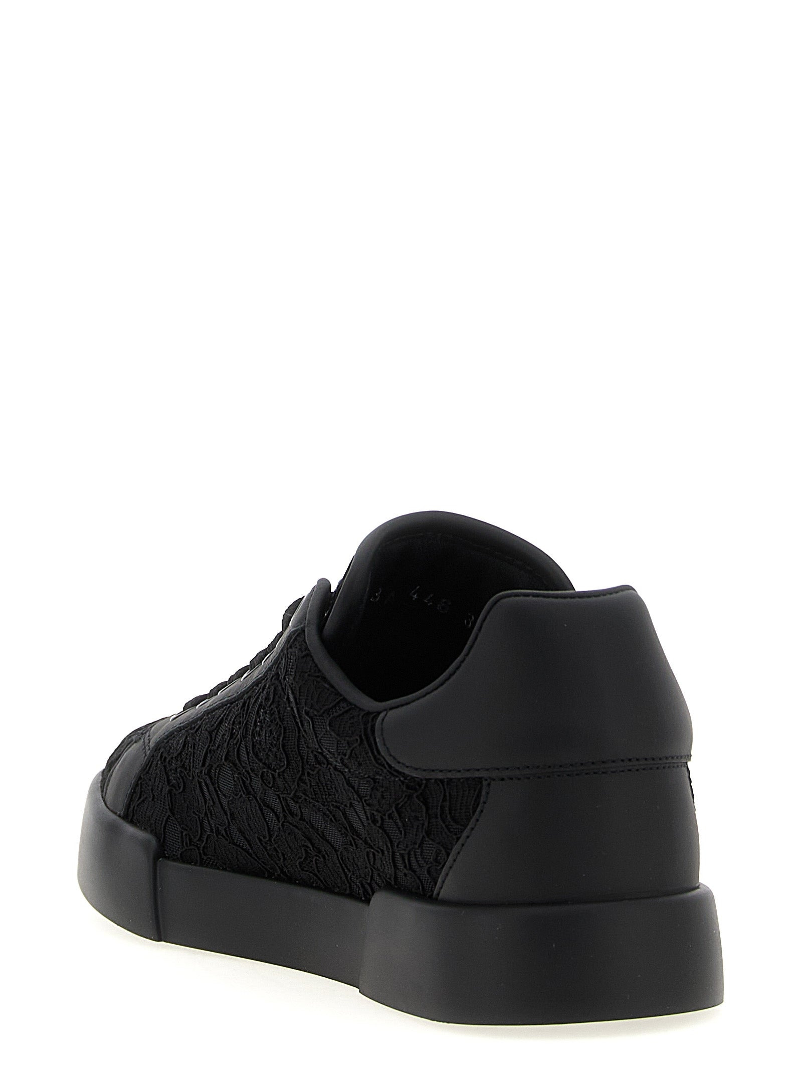 Portofino Light Strobel Sneakers Black - 3