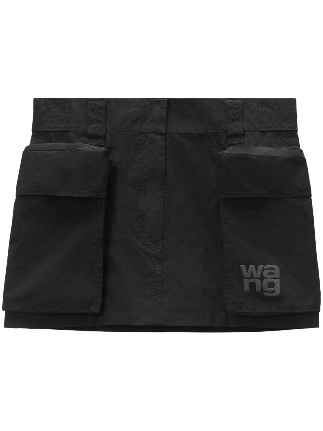 Cargo Mini Skirt With Oversize Pockets - 1