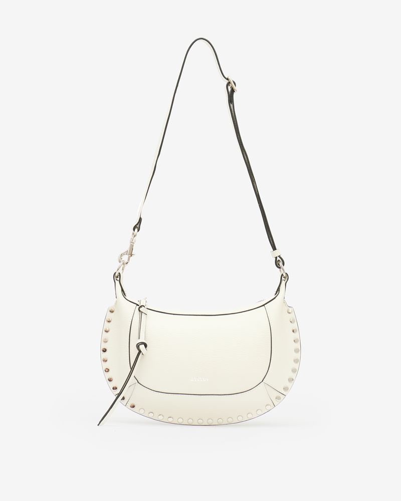 OSKAN MOON LEATHER SHOULDER BAG - 5