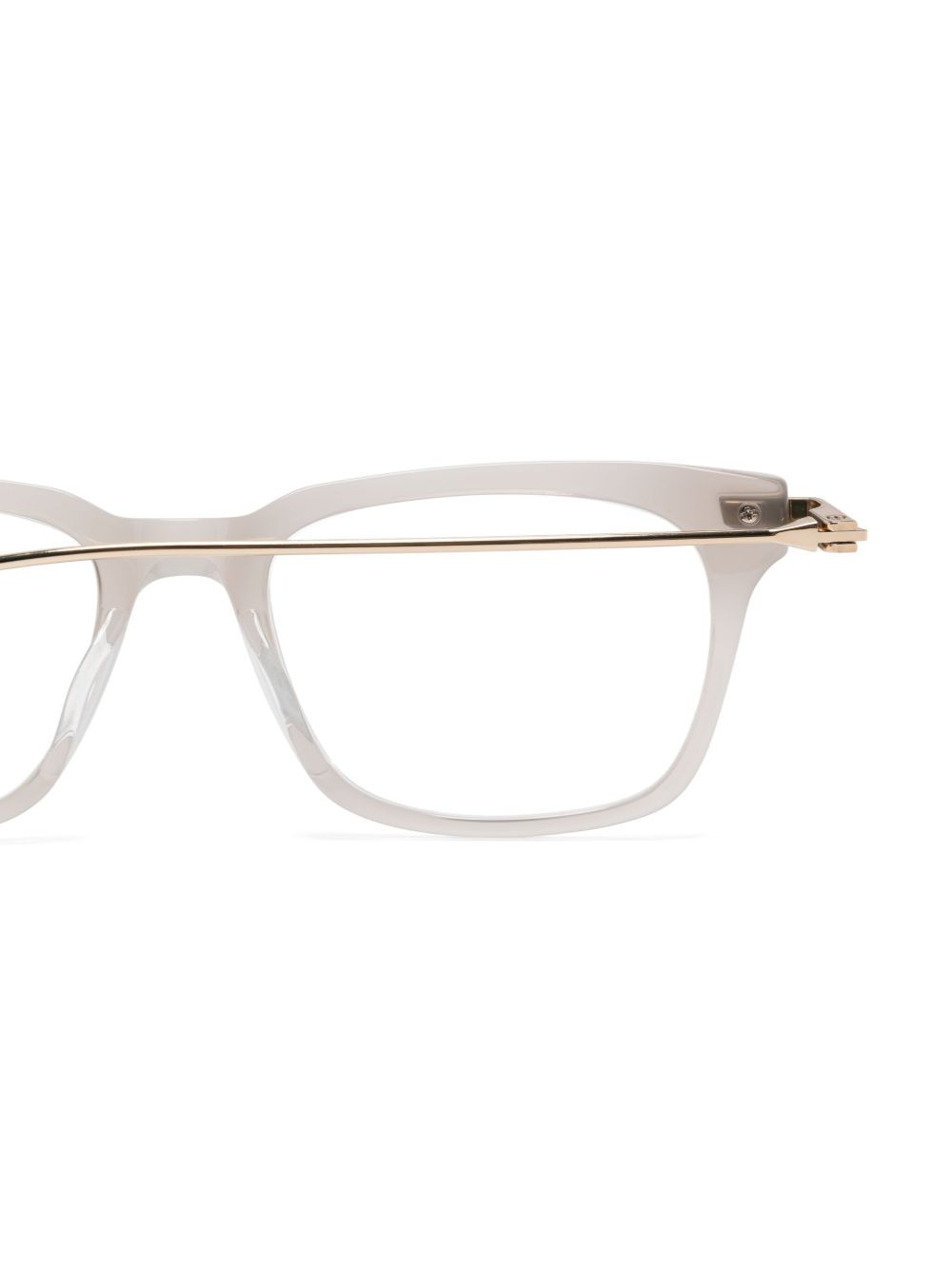 square-frame glasses - 3