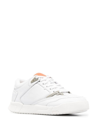 Heron Preston leather low-top sneakers outlook