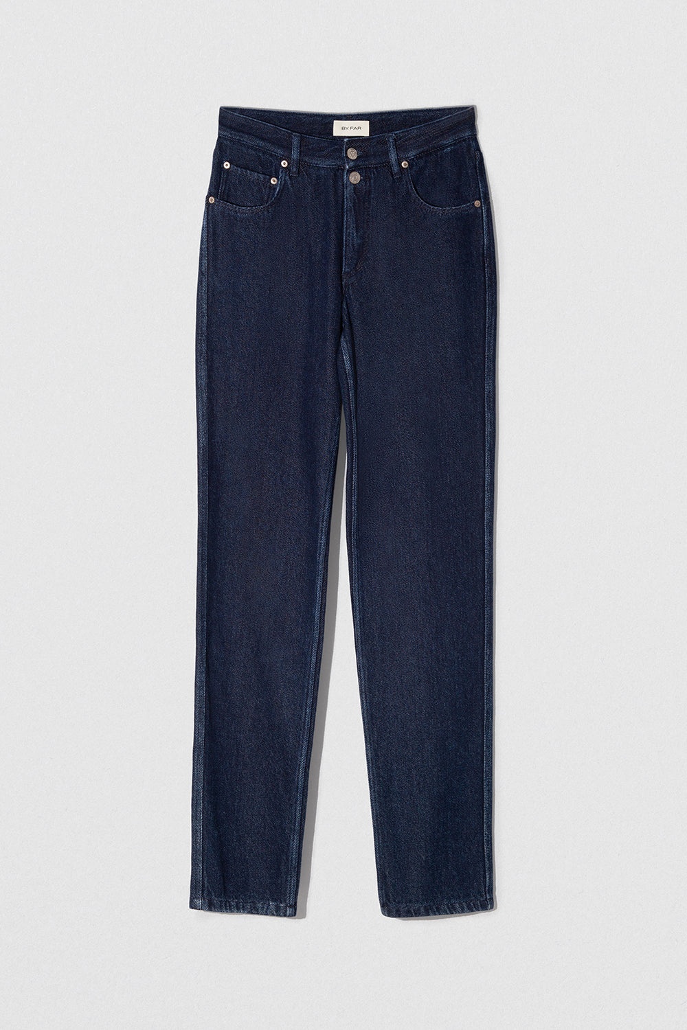 D DENIM 5 POCKET TROUSER INDIGO DENIM - 2