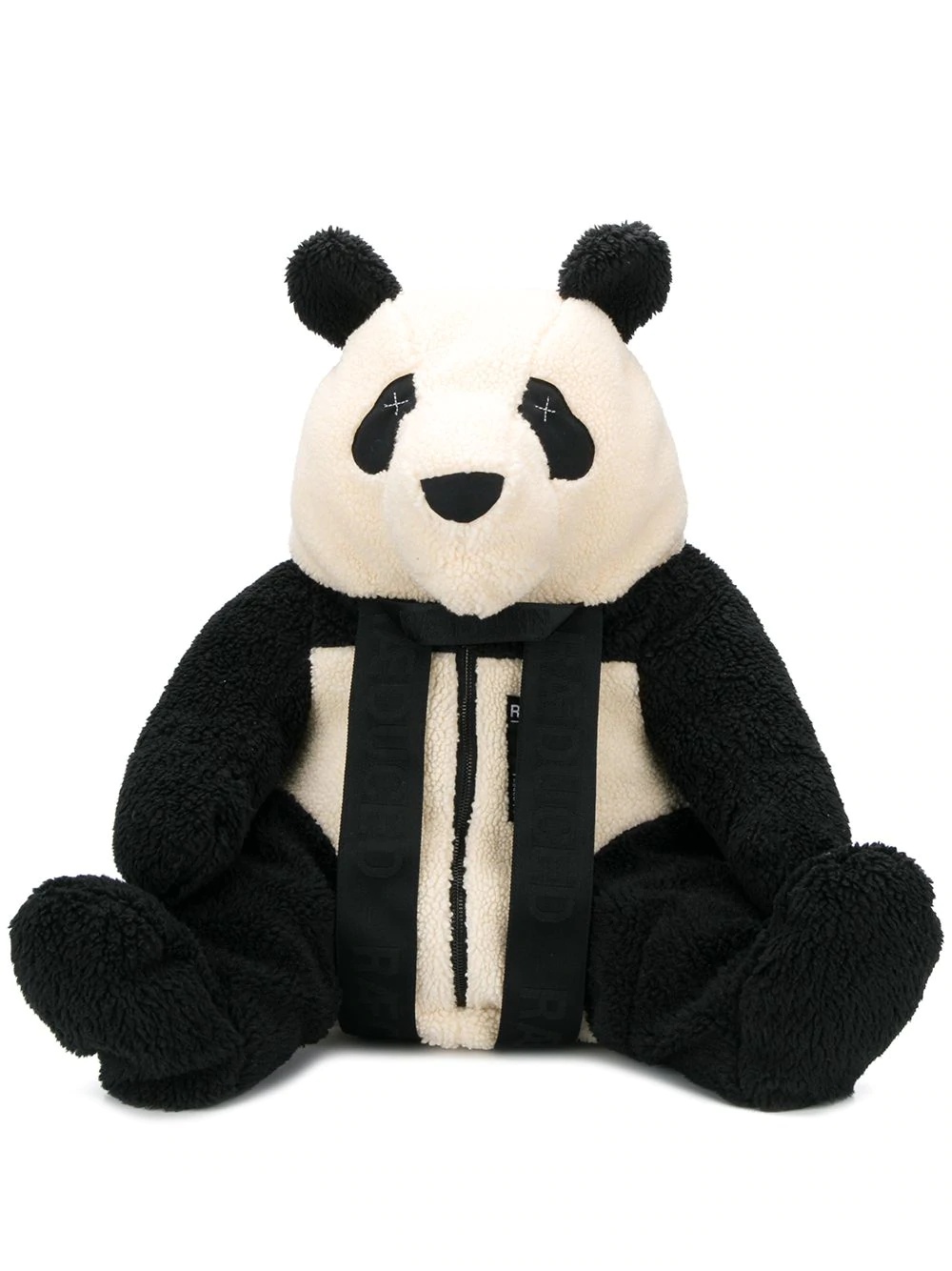 panda fleece backpack - 1