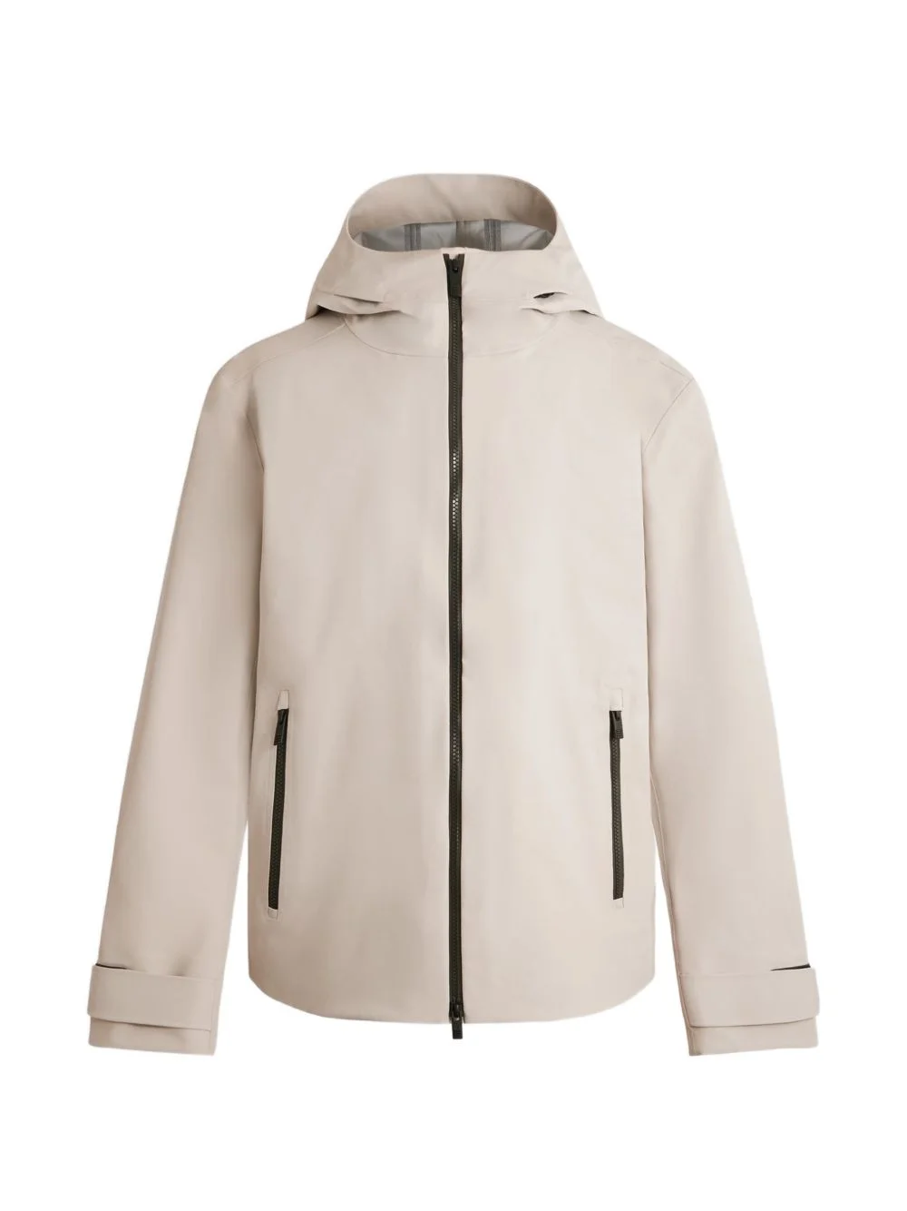 Ilanox zip-up hooded jacket - 1