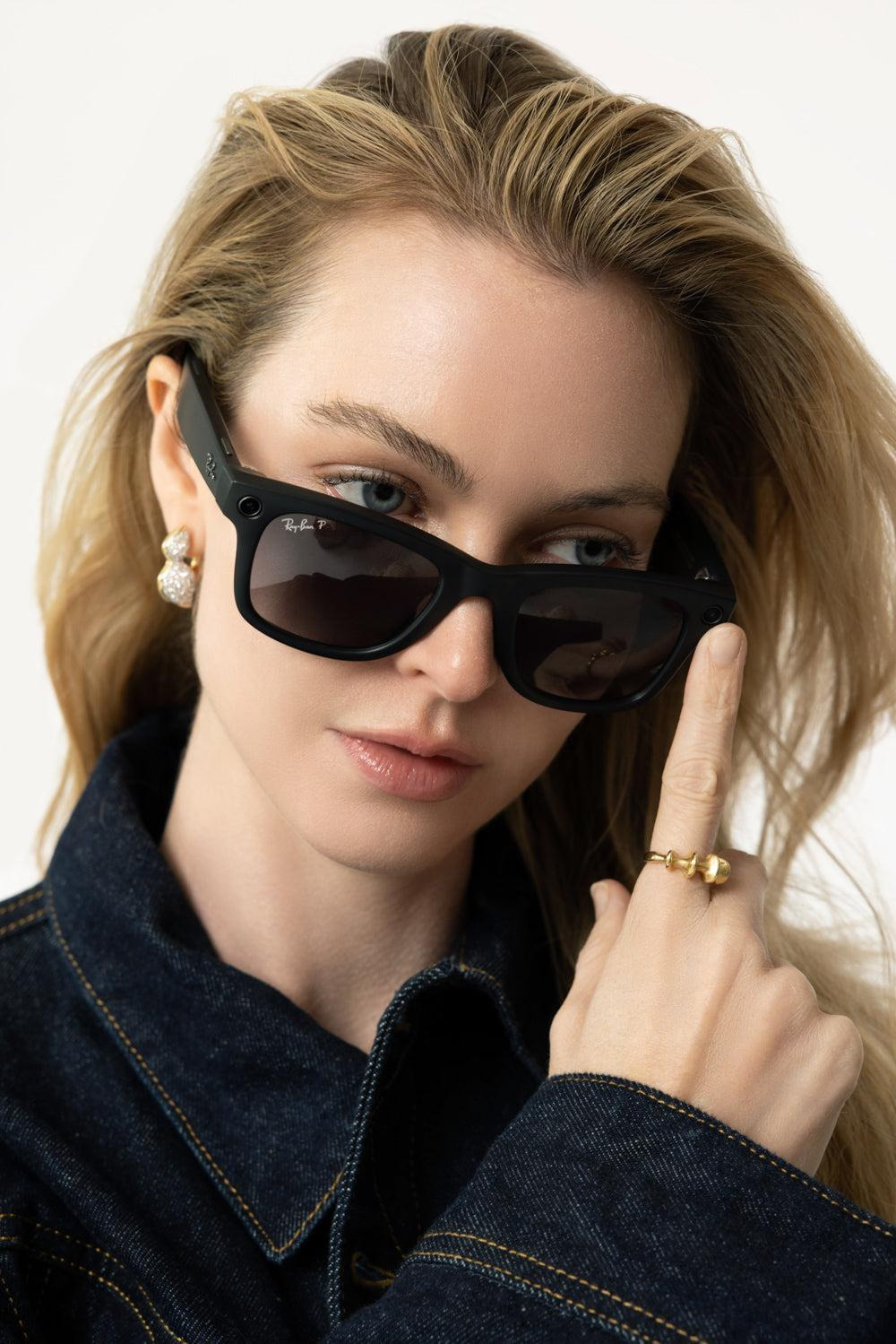 Meta Wayfarer - Black - 4