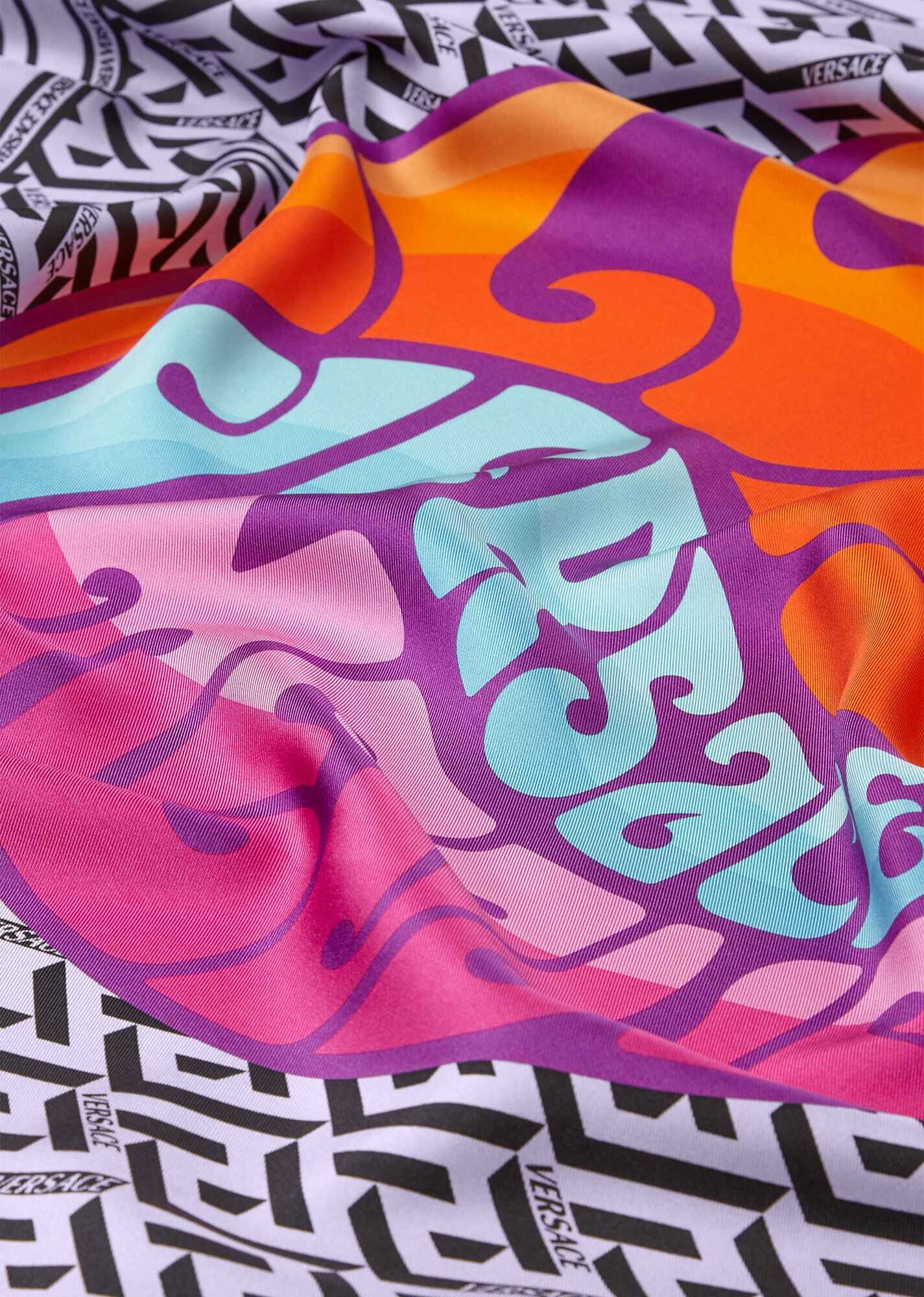 Medusa Music Silk Foulard - 3