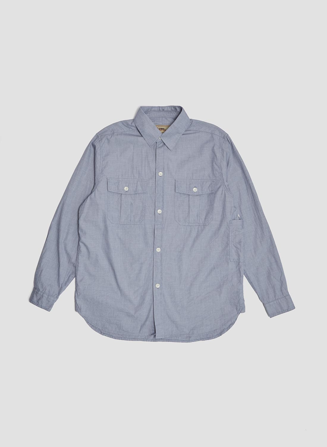 Tunic Shirt in Blue - 1