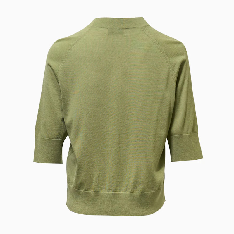 Dries Van Noten Normal Fit Crew Neck Sweater outlook