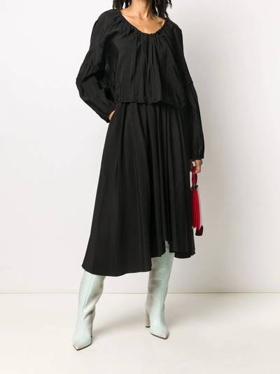 Jil Sander Nastya midi skirt outlook