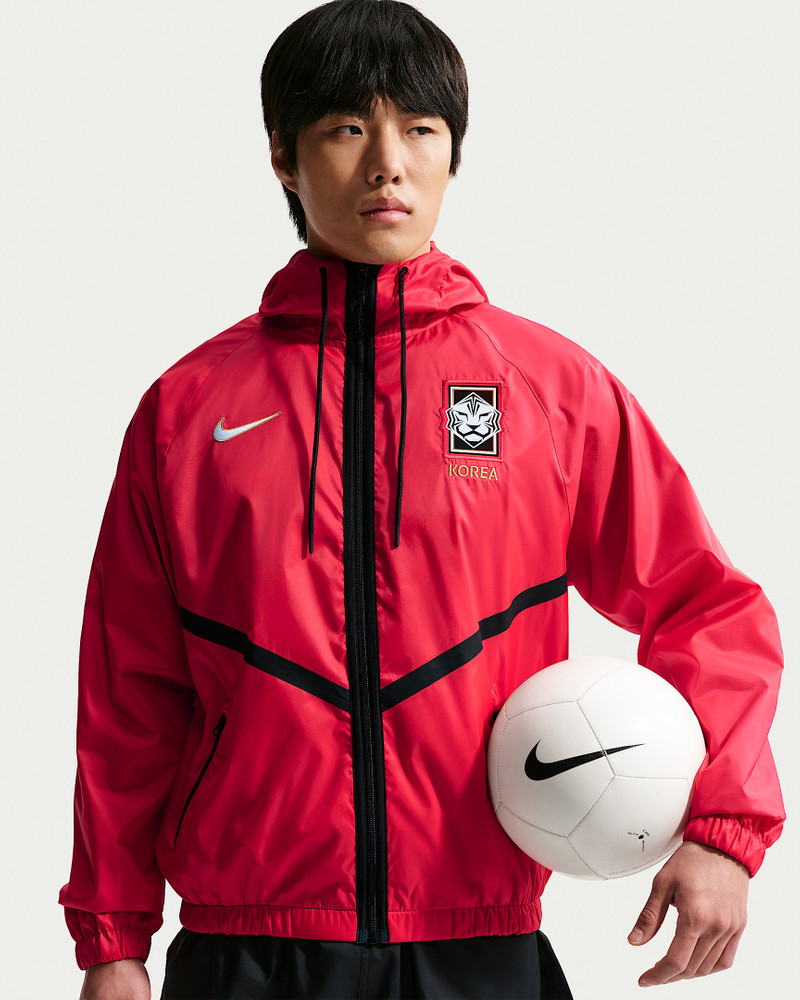 Korea Men's Nike Dri-FIT Soccer Anthem Jacket 1