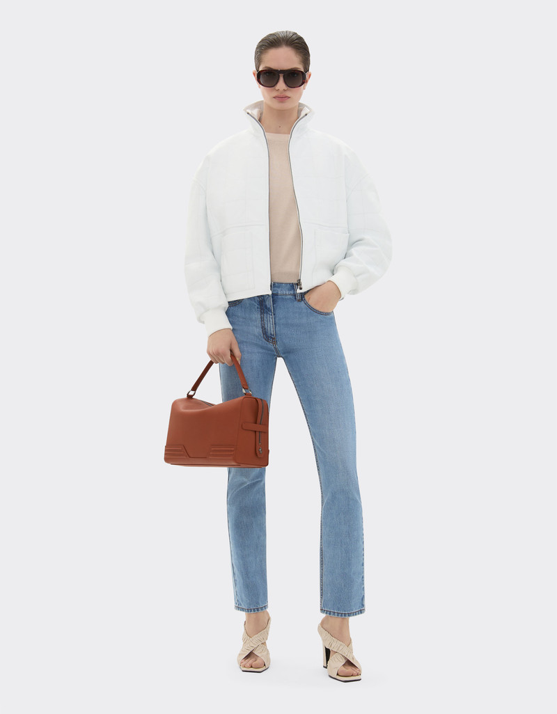 Ferrari WOMAN GT SHOULDER S BAG GRAINED LTH outlook