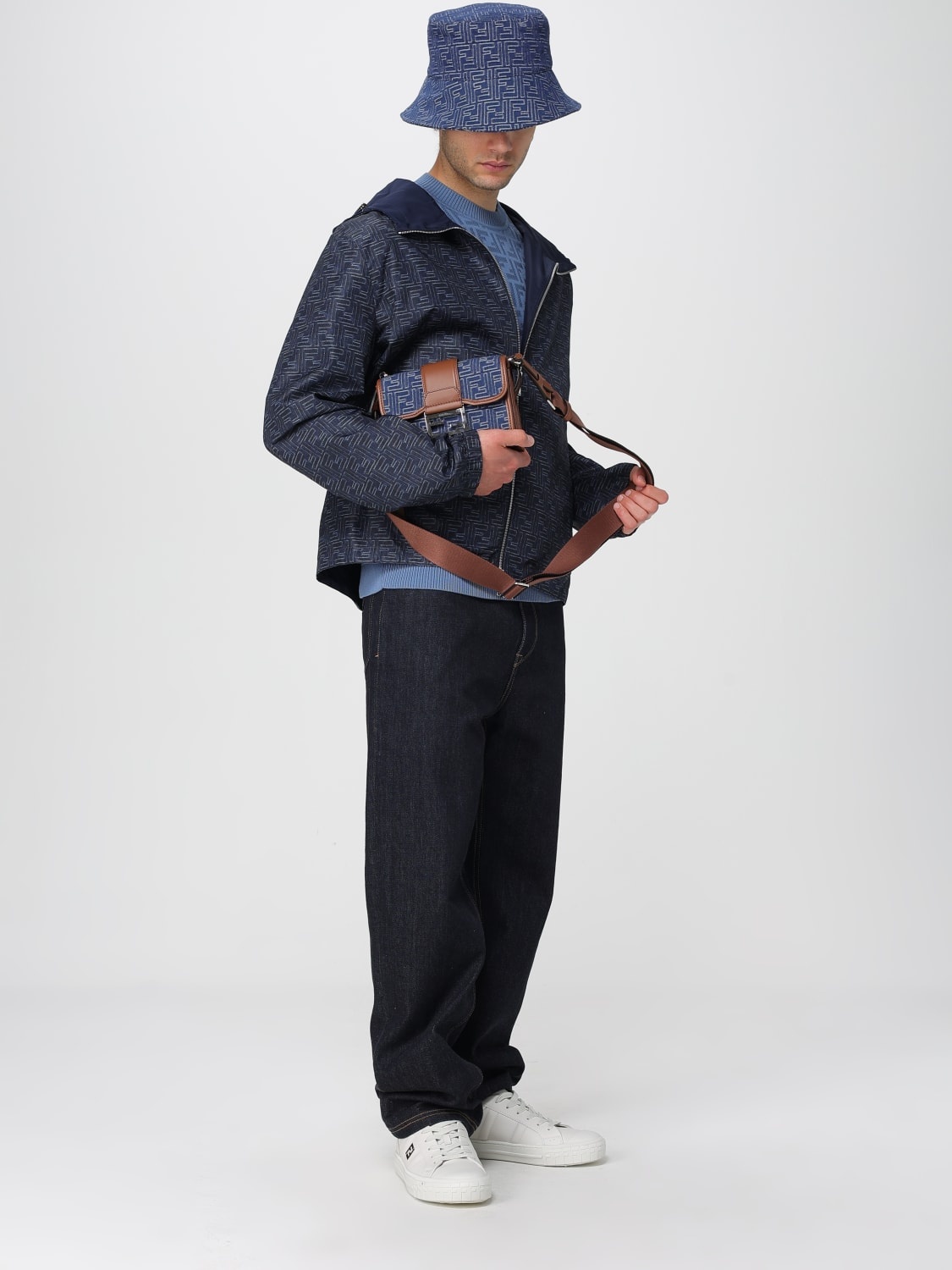 Hat men Fendi - 2