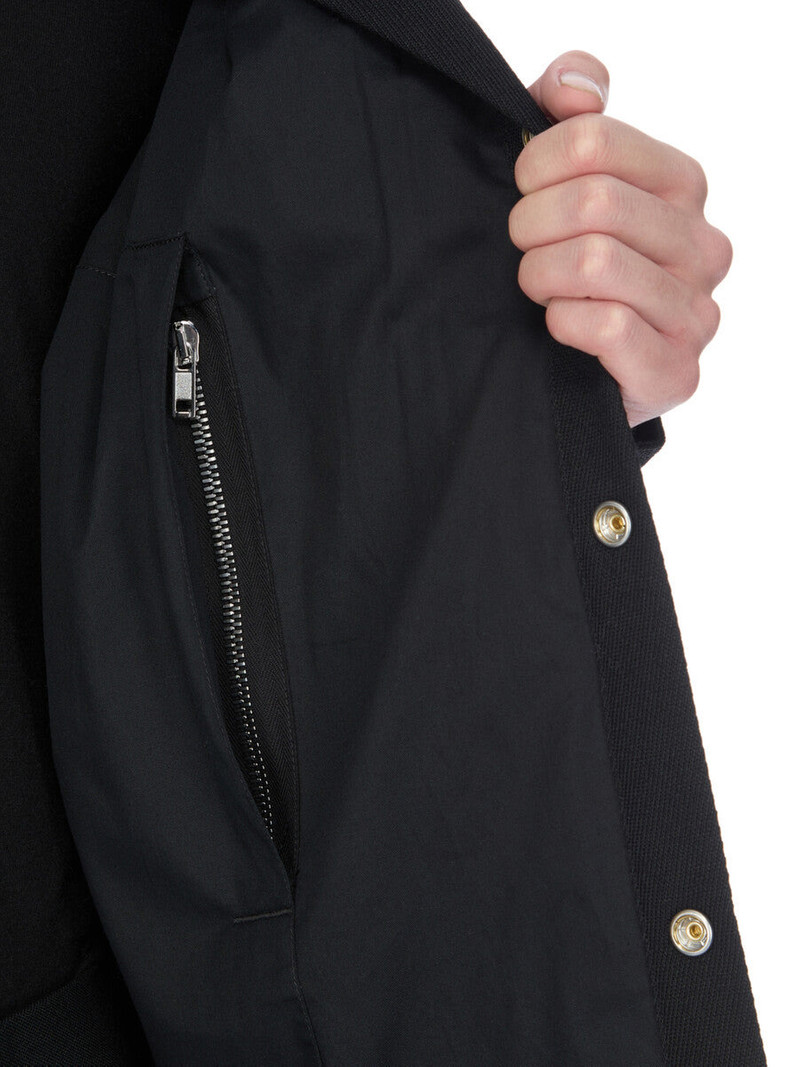 Black Concordians Oversized Shirt 9
