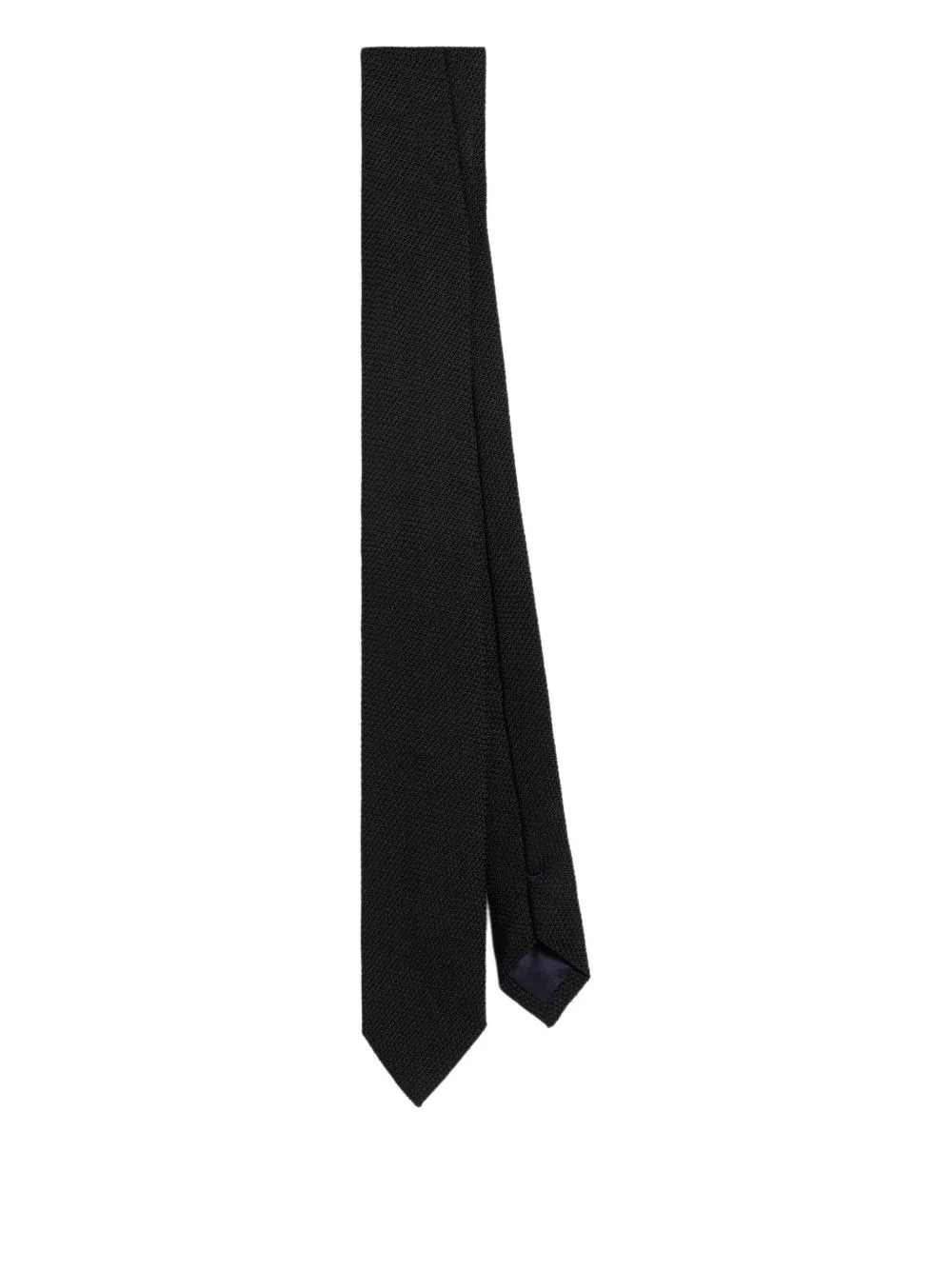 Grenadine silk tie - 1