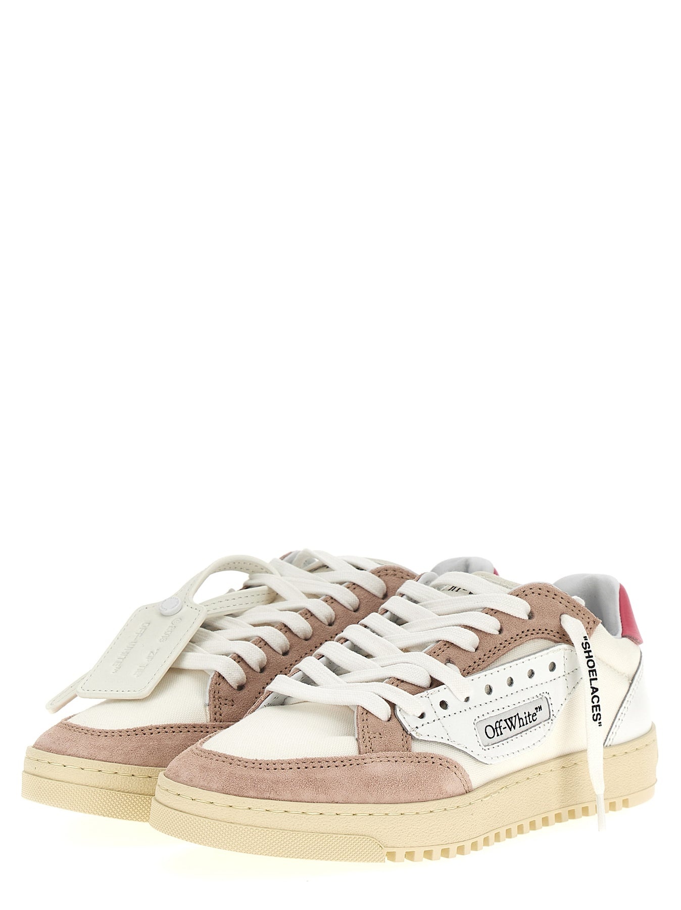 5.0 Off Court Sneakers Pink - 2