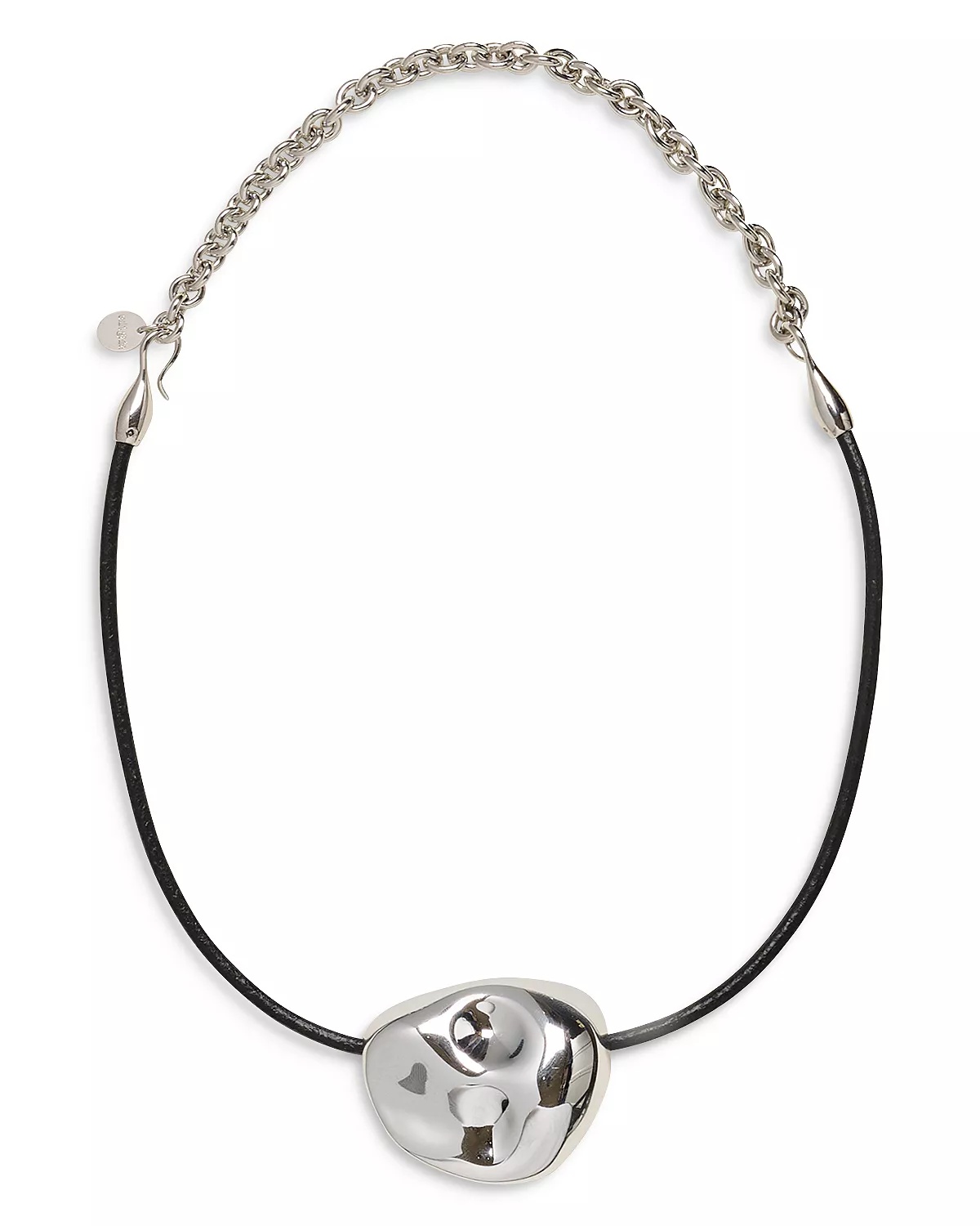 Cleo Pendant Choker Necklace, 16.75" - 1