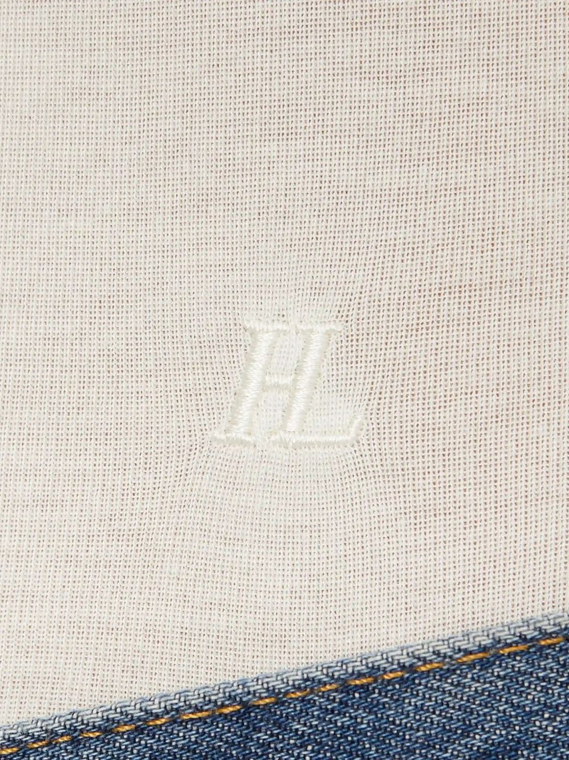 logo embroidered top 5