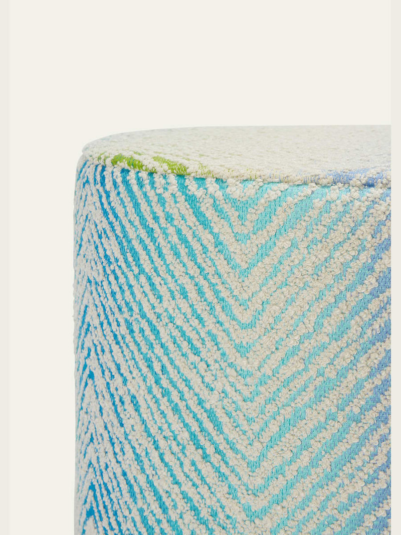 Missoni Island Cylinder Pouf outlook