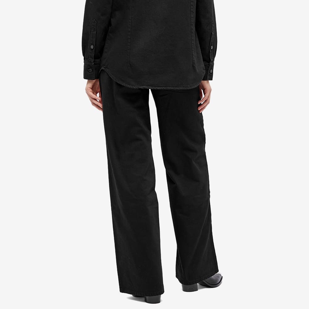 Raf Simons Wide Fit Denim Work Pant - 3