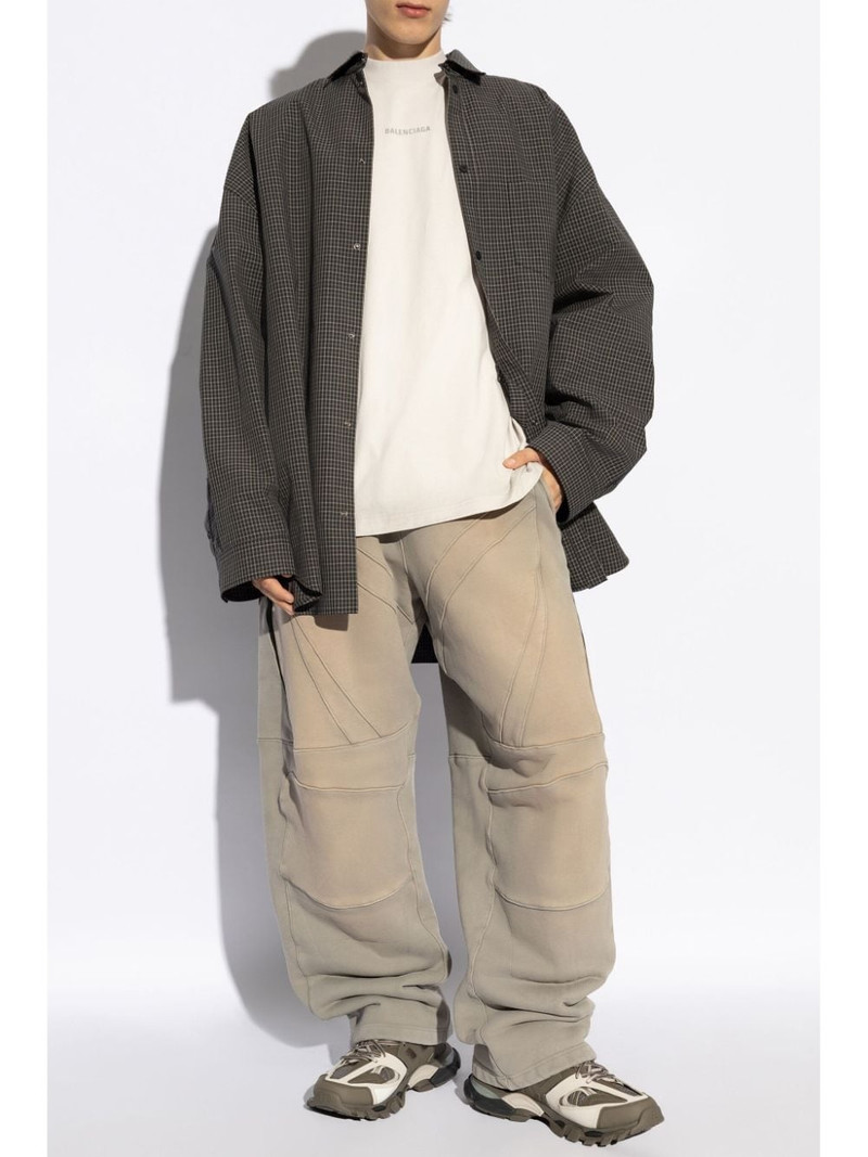 BALENCIAGA check shirt outlook