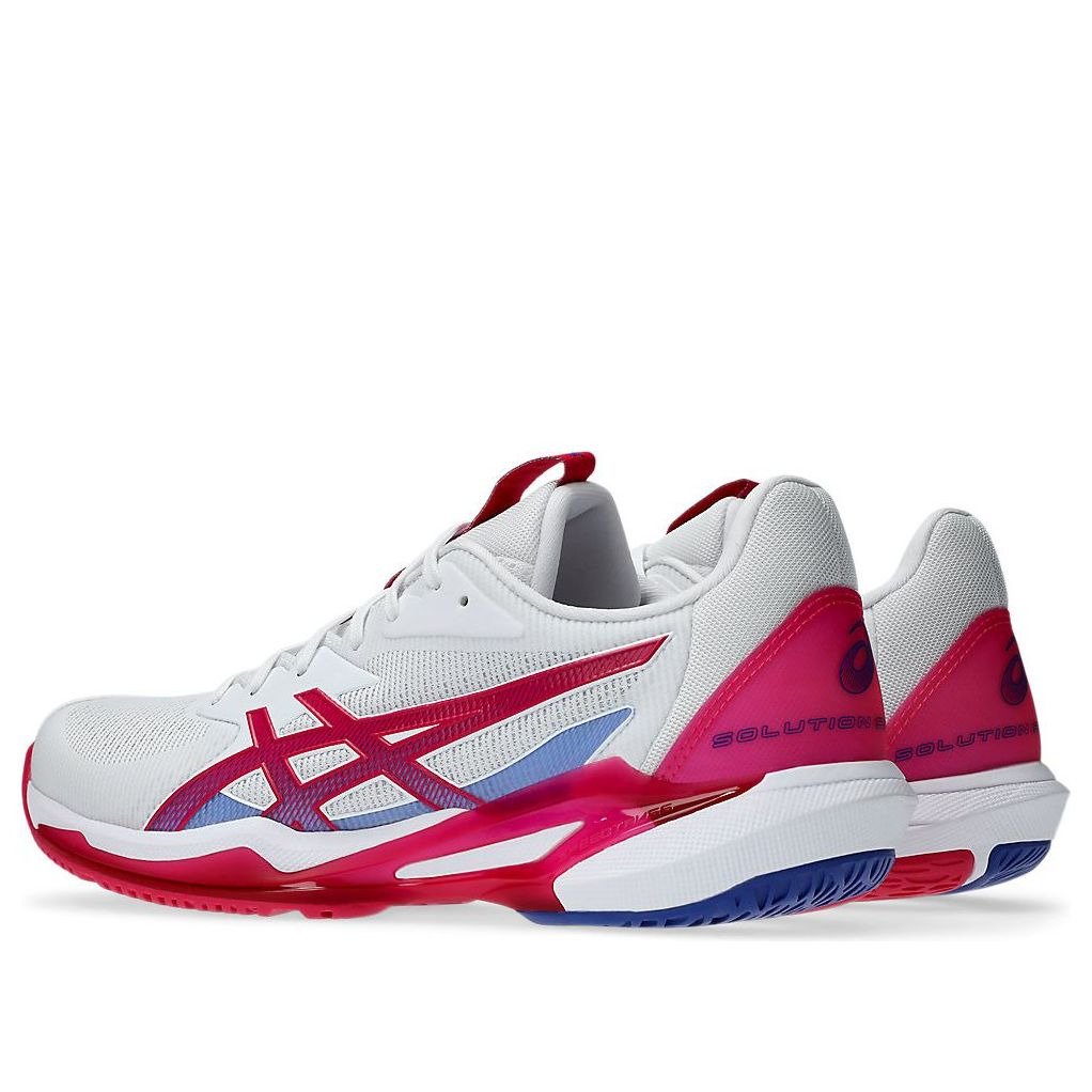 (WMNS) ASICS Solution Speed FF 3 'White Bright Rose' 1042A250-103 - 4