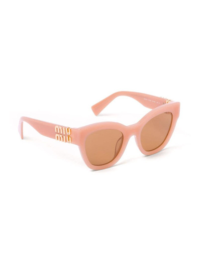 Miu Miu Glimpse cat-eye sunglasses outlook