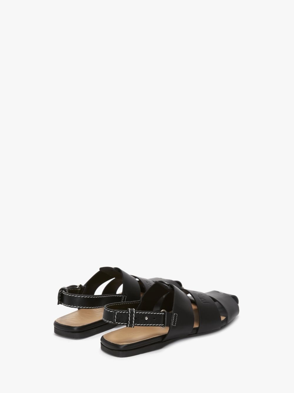 LEATHER FISHERMAN SANDALS - 3