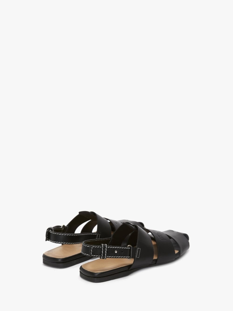 LEATHER FISHERMAN SANDALS 3