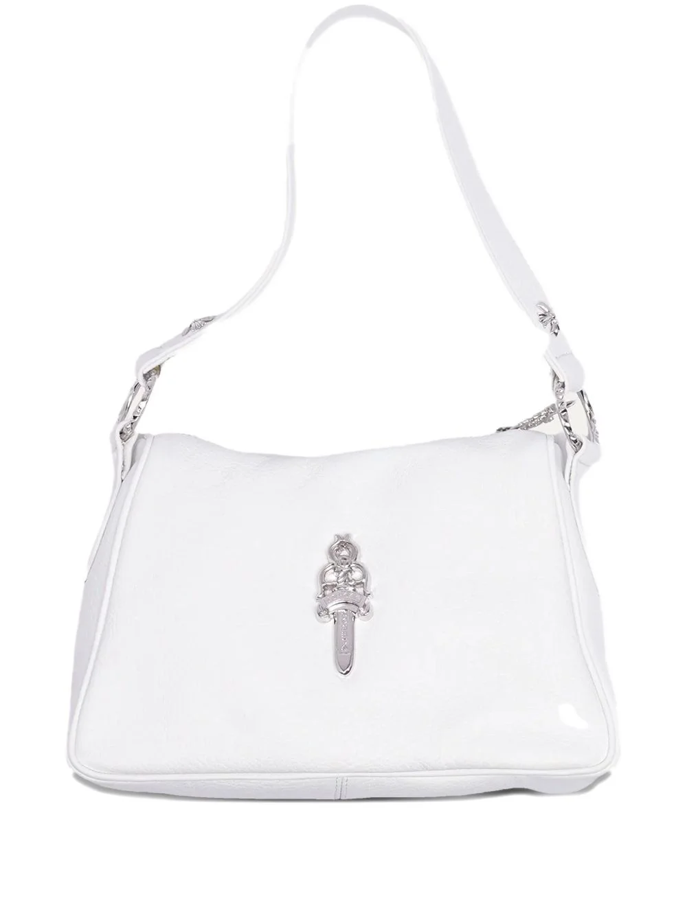 dagger chicken nugget leather bag - 1