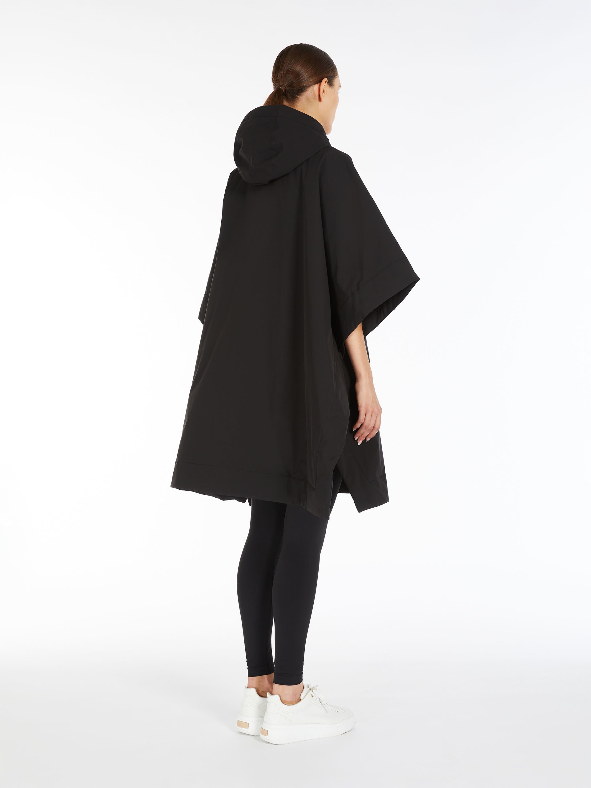 Technical canvas cape - 4