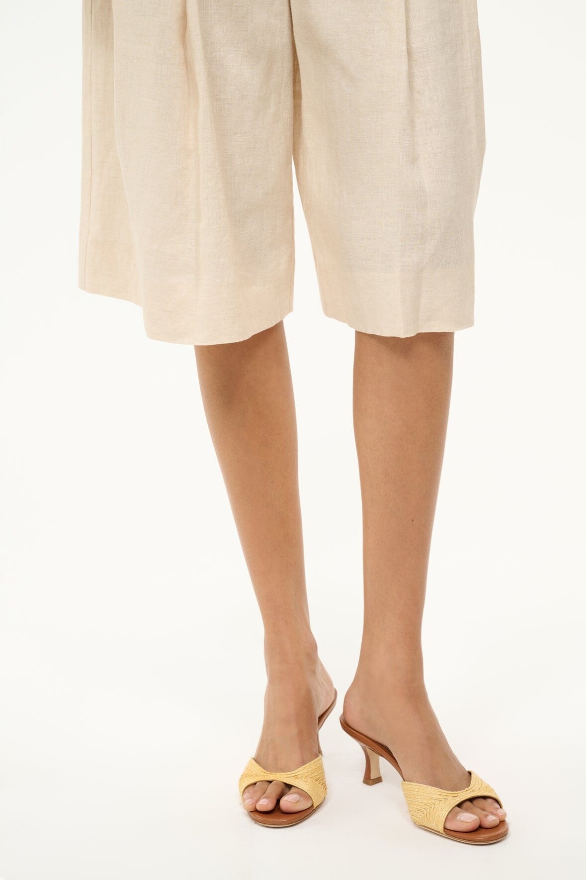 STAUD BRIGITTE MULE NATURAL RAFFIA - 7