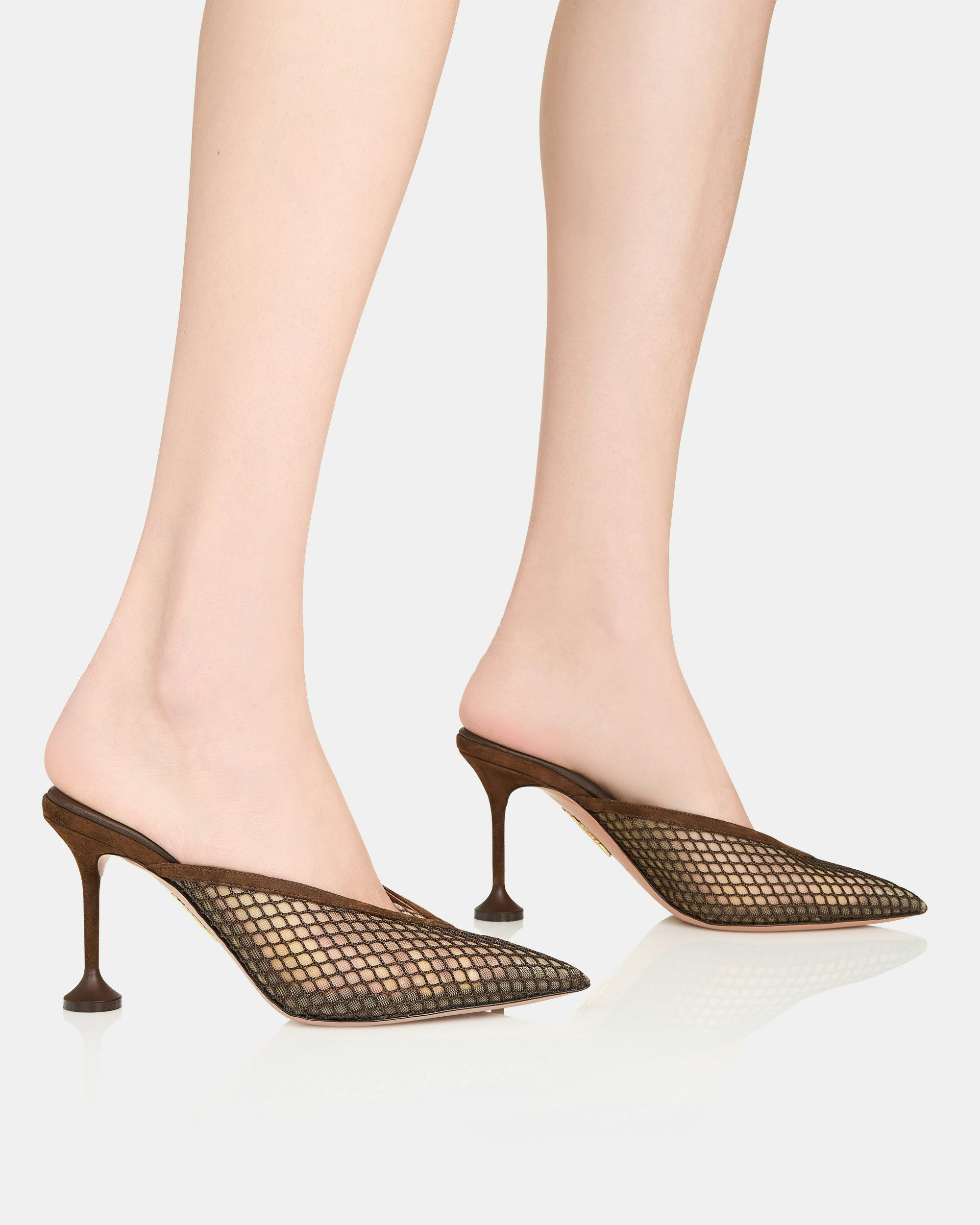 Bisous Mesh Mule Pump 85 - 5