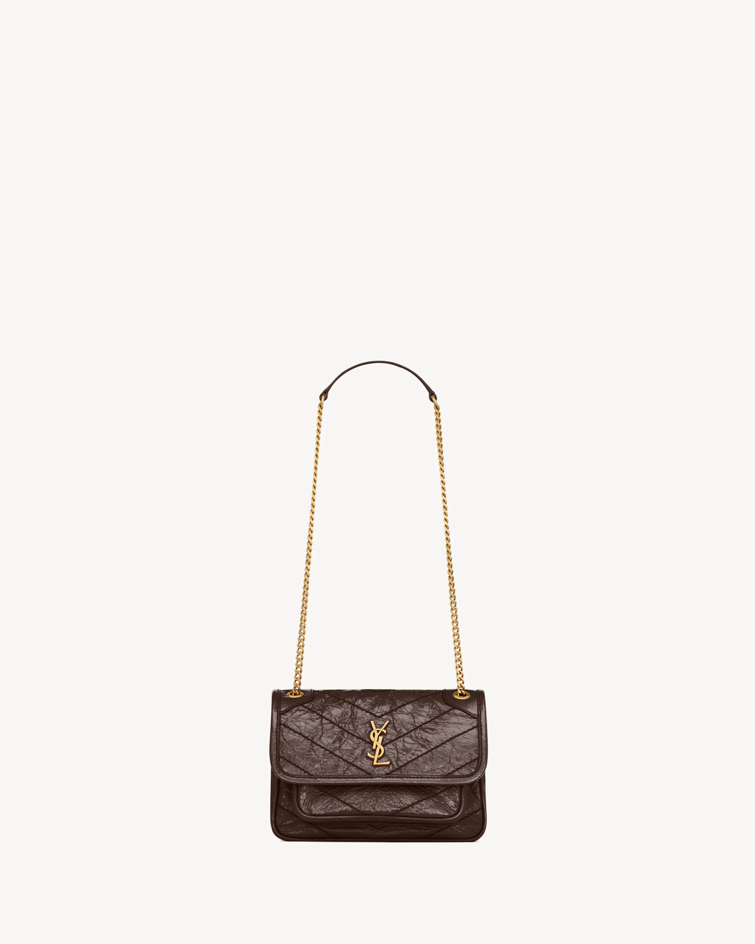 NIKI MINI IN VINTAGE LEATHER - 1
