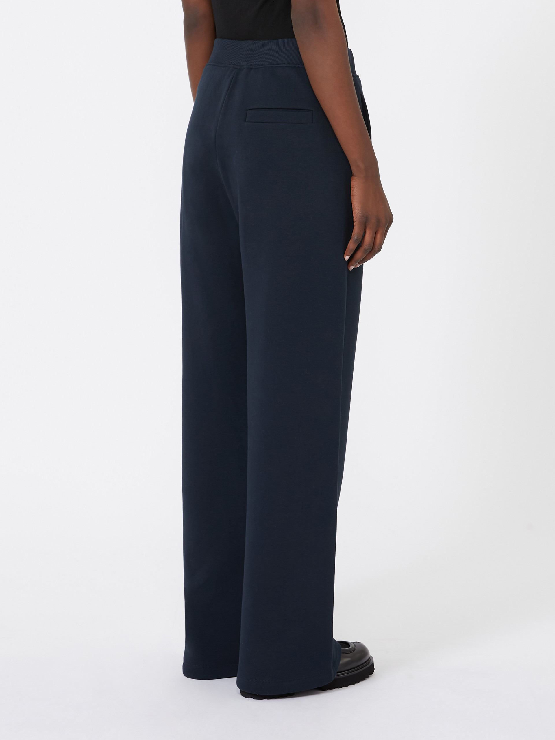 POMPEO Cotton jersey trousers - 4