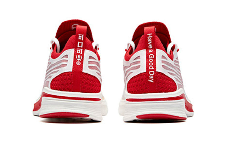 (WMNS) ANTA x Coca Cola 'White Red' 12925542-9 - 5