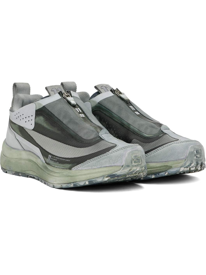 Green Salomon Edition Bamba 2 Low V2 Sneakers 4