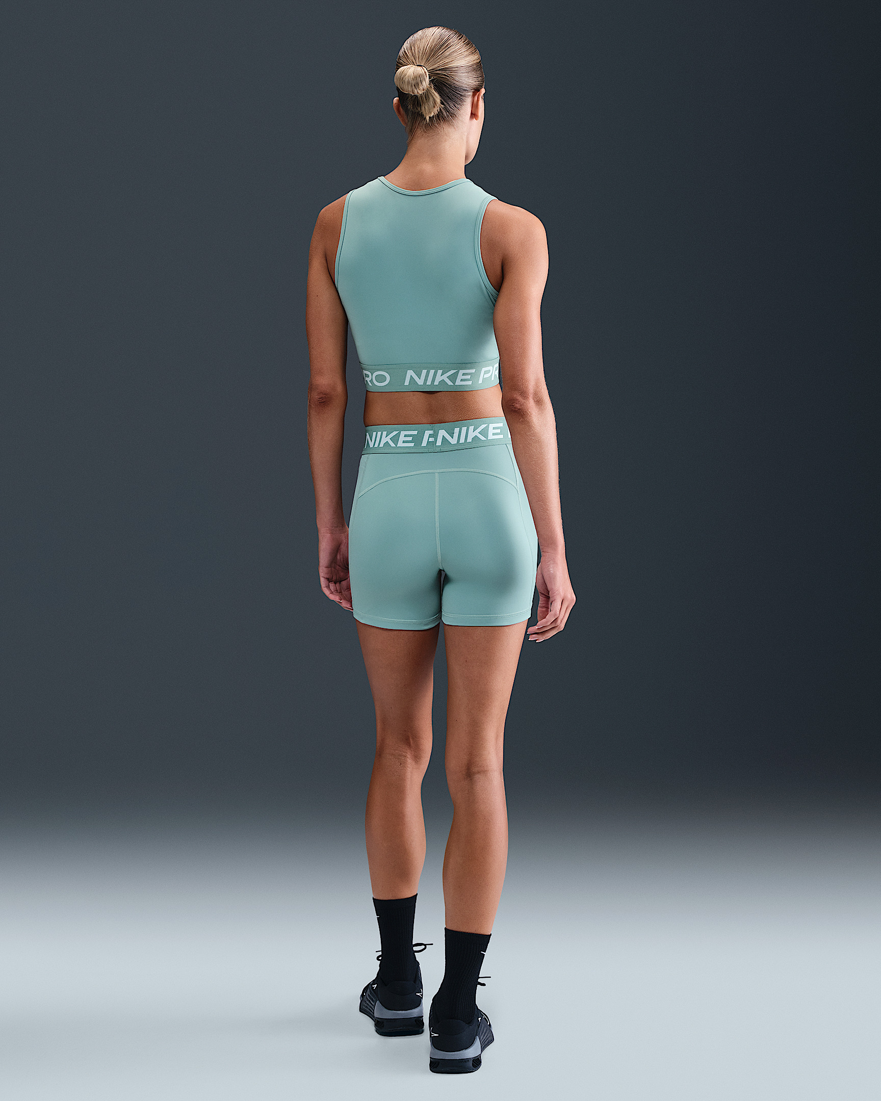 Nike Pro Women's Dri-FIT Cropped Tank Top - 5