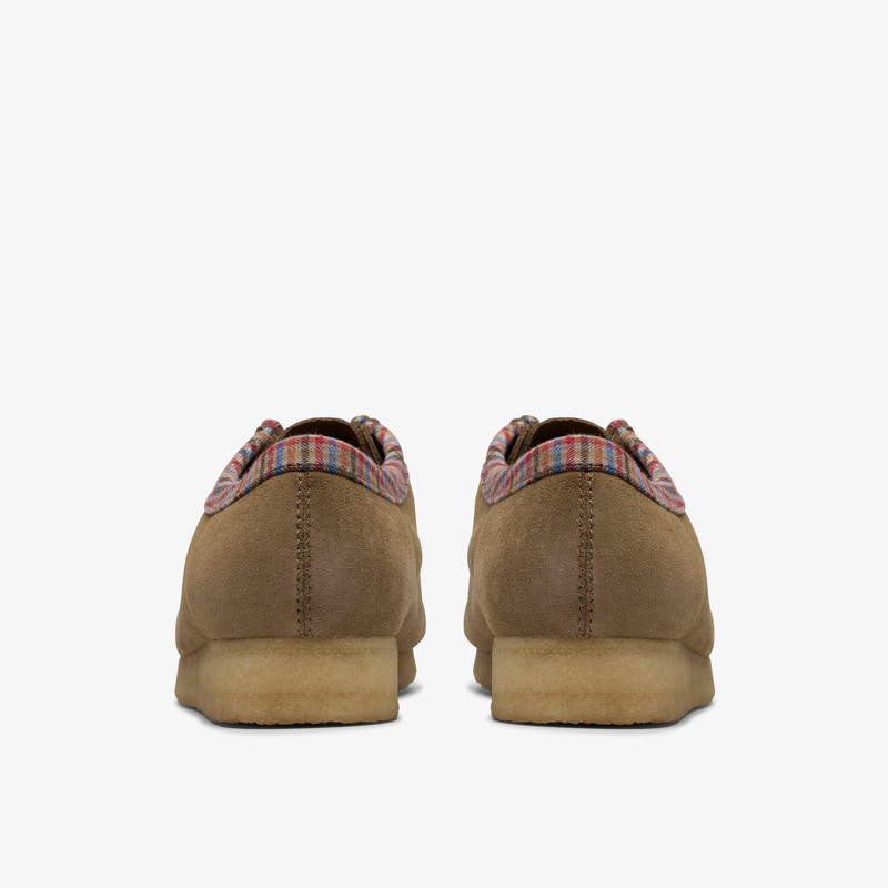Wallabee Dark Taupe Combination 5