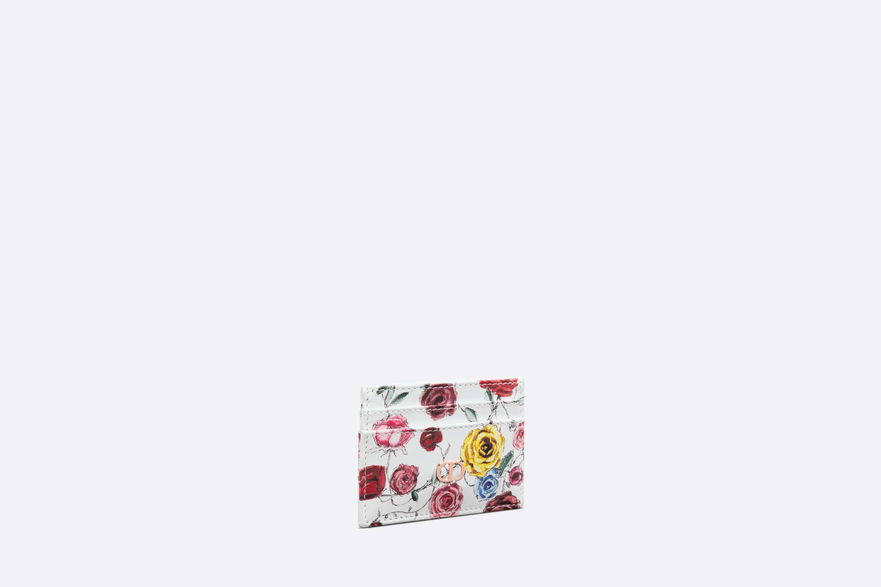 Dior Caro Five-Slot Card Holder - 2