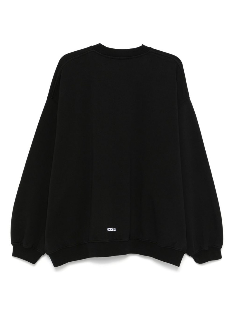 032c "Victor" Bubble sweatshirt outlook