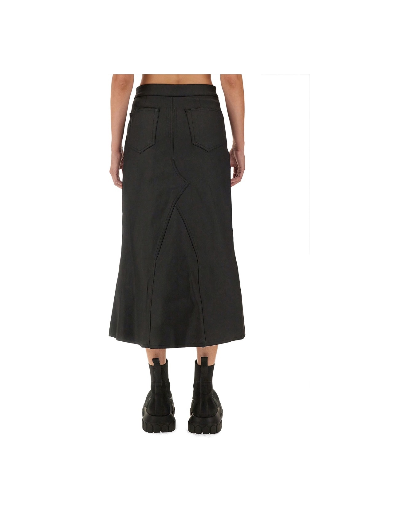 Denim Skirt - 3