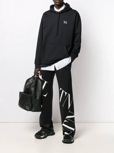 Valentino VLTN MACROGRID print track pants outlook